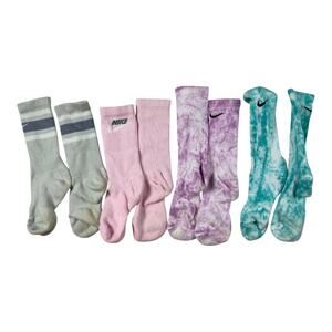 Nike Every Day Plush Cushioned Socks Kids Small Medium